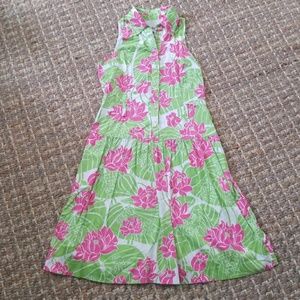 Lilly Pulizter Lily pad dress